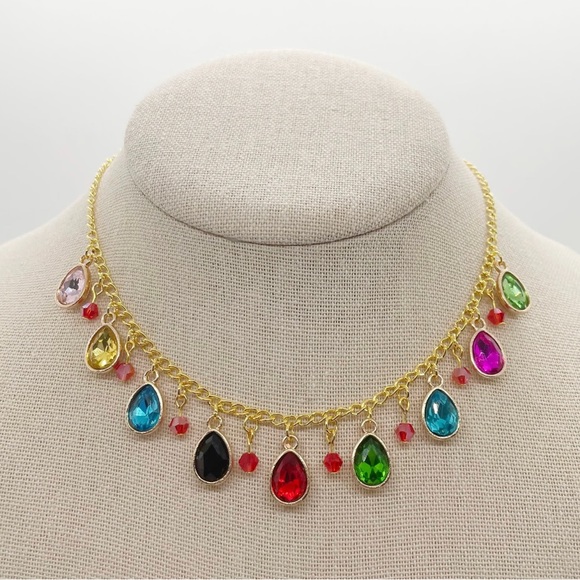 Taylor Swift Bejeweled Inspired Adjustable Necklace Midnights Choker Eras Tour - Picture 2 of 5